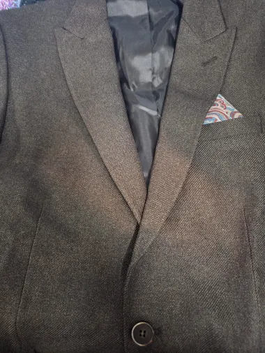 Sacou barbati slim fit cu mic defect DEF11789 P18-4.1